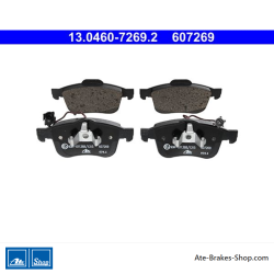 ATE originele remblokken (13046072692) voor Alfa Romeo