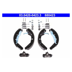 ATE Original Brake Shoe kit (0304200423301) for Volkswagen