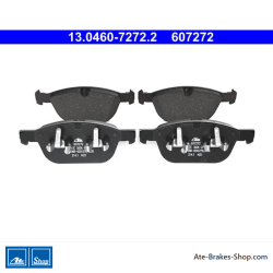 ATE originale Bremsbeläge (13046072722) für Volvo