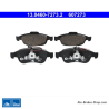 ATE plaquettes de frein d’origine (13046072732) pour Alfa Romeo