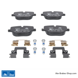 ATE plaquettes de frein d’origine (13046026292) pour Land Rover