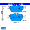 ATE originale Bremsbeläge (13046072812) für Audi