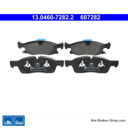 ATE originele remblokken (13046072822) voor Jeep, Mercedes-Benz