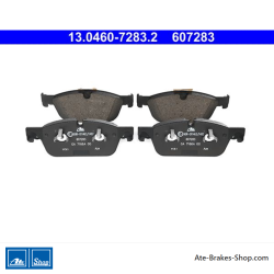 ATE pastillas de freno originales (13046072832) para Mercedes-Benz