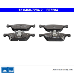 ATE plaquettes de frein d’origine (13046072842) pour Honda
