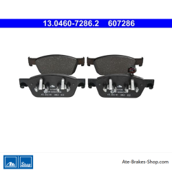 ATE originalen Bremsbeläge (13046072862) für Volkswagen (VW)