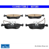 ATE originalen Bremsbeläge (13046072882) für Fiat