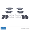 ATE pastillas de freno originales (13046026312) para Opel