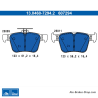ATE originele remblokken (13046072942) voor Audi, Cupra, Seat, Skoda, Volkswagen (VW)