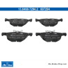 ATE plaquettes de frein d’origine (13046072942) pour Audi, Cupra, Seat, Skoda, Volkswagen (VW)