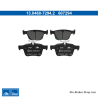 ATE plaquettes de frein d’origine (13046072942) pour Audi, Cupra, Seat, Skoda, Volkswagen (VW)
