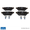 ATE plaquettes de frein d’origine (13046026322) pour Citroën, Fiat, Opel, Peugeot, Toyota