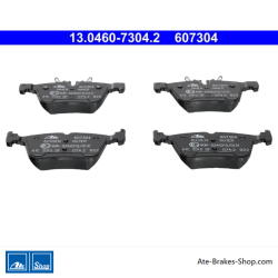 ATE original brake pads (13046073042) for Mercedes-Benz