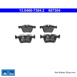 ATE originalen Bremsbelägen (13046073042) für Mercedes-Benz