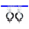 ATE Kit original de zapatas de freno (0304200617301) para Audi Seat Volkswagen