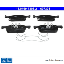 ATE original brake pads (13046073082) for Opel