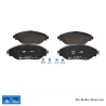 ATE pastillas de freno originales (13046026332) para Audi, Volkswagen (VW)