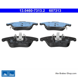 ATE original brake pads (13046073132) for Ford