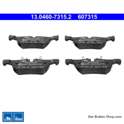 ATE originale Bremsbeläge (13046073152) für BMW, Mini