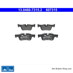 ATE originele remblokken (13046073152) voor BMW, Mini