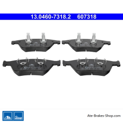 ATE plaquettes de frein d’origine (13046073182) pour Mercedes-Benz