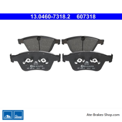 ATE pastillas de freno originales (13046073182) para Mercedes-Benz