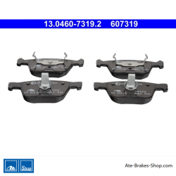 ATE originele remblokken (13046073192) voor Mercedes-Benz