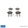 ATE original brake pads (13046026342) for Mercedes-Benz