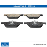 ATE plaquettes de frein d’origine (13046073282) pour Volvo