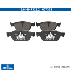 ATE original brake pads (13046073282) for Volvo