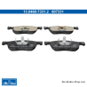 ATE original brake pads (13046073312) for Citroën, Opel, Peugeot, Toyota
