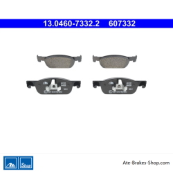 ATE originele remblokken (13046073322) voor Dacia, Renault
