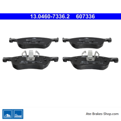 ATE originalen Bremsbeläge (13046073362) für Ford