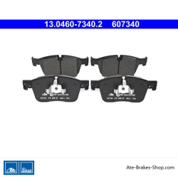 ATE pastillas de freno originales (13046073402) para Jaguar, Land Rover