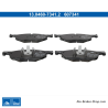 ATE original brake pads (13046073412) for Jaguar, Land Rover