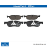 ATE pastillas de freno originales (13046073412) para Jaguar, Land Rover