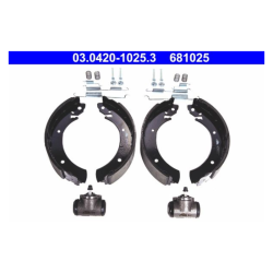 ATE Kit original de raquettes de frein (0304201025302) pour Mercedes