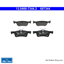 ATE originale Bremsbeläge (13046073442) für Ford
