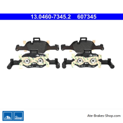 ATE pastillas de freno originales (13046073452) para BMW
