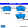ATE originele remblokken (13046073462) voor Ford