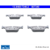 ATE original brake pads (13046073492) for BMW, Mini