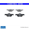 ATE original brake pads (13046073502) for Mazda