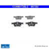 ATE plaquettes de frein d’origine (13046073522) pour Honda