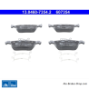 ATE original brake pads (13046073542) for Audi, Cupra, Ford, Seat, Skoda, Volkswagen (VW)