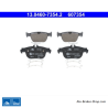 ATE plaquettes de frein d’origine (13046073542) pour Audi, Cupra, Ford, Seat, Skoda, Volkswagen (VW)