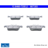 ATE originalen Bremsbeläge (13046073552) für Audi, Cupra, Ford, Seat, Skoda, Volkswagen (VW)