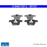 ATE original brake pads (13046073572) for Jaguar