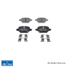 ATE plaquettes de frein d’origine (13046026382) pour Chevrolet, Opel