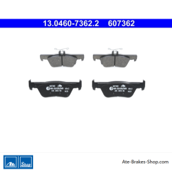ATE originele remblokken (13046073622) voor Honda