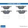 ATE pastillas de freno originales (13046073632) para Volvo